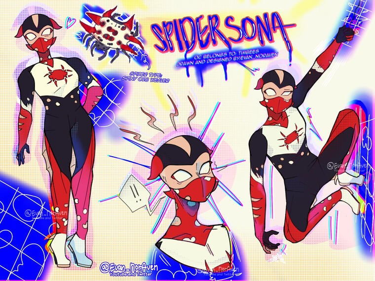 Spidersona Comm