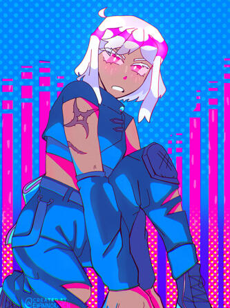 Comm for Izumi